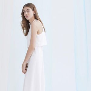 Bhldn Xjill Jill Stuart Iva Crepe Maxi 
